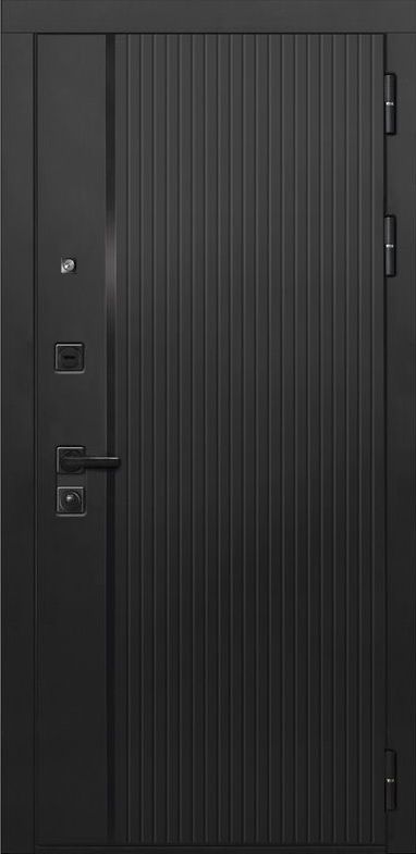 Дверь ДвериПРО Л-45 ФЛ-677 (10мм, Белый матовый) DPRO225922