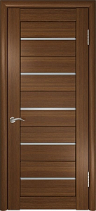 Товар Межкомнатная дверь ЛУ-22 (Темный орех)