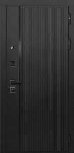 Товар Дверь ДвериПРО L-45 ФЛ-185 (10мм, ПВХ ясень белый) DPRO220749