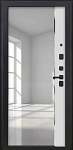 Дверь ДвериПРО L-3b ФЛЗ-618 белый матовый DPRO220887 фото