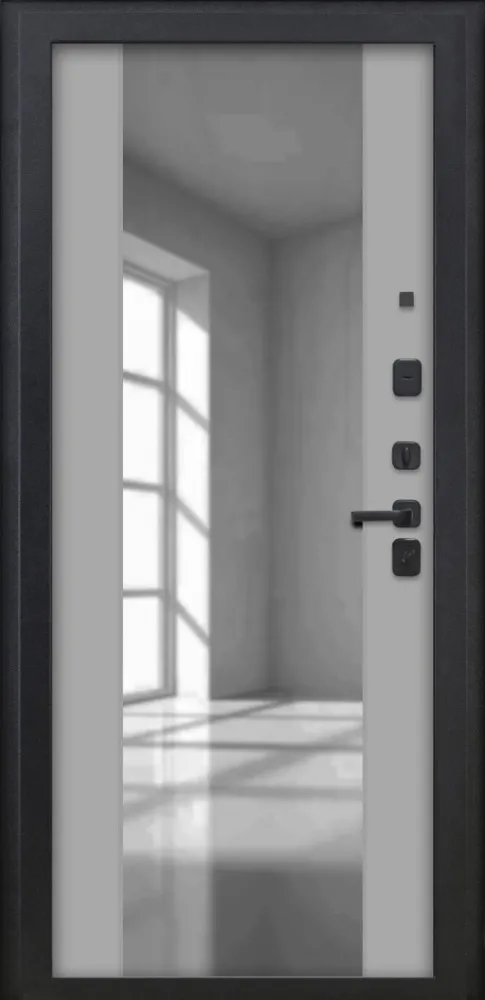 Товар Дверь ДвериПРО L-Термо серебро ФЛЗ-1 шарли светлый DPRO221198