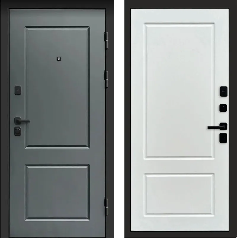 Дверь Термо-Доор ВЕРОНА BLACK (Квартира) DIS006901