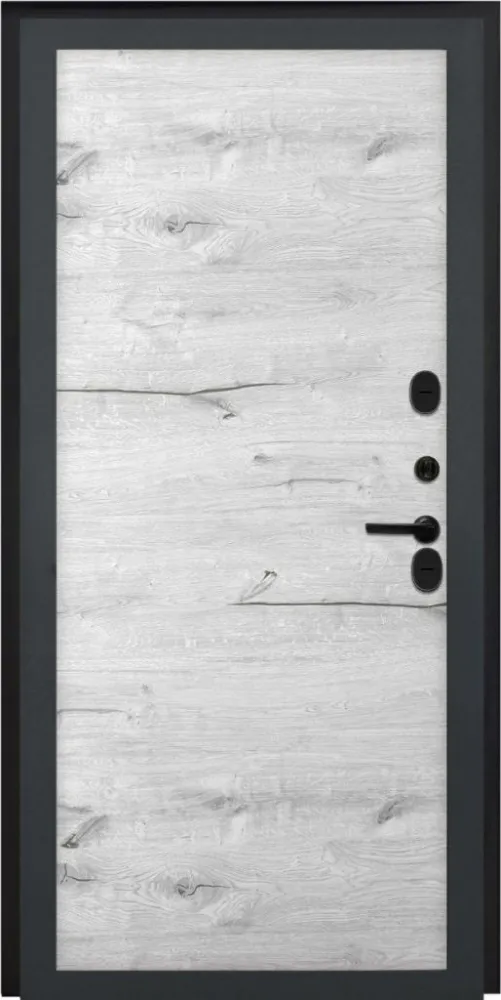 Товар Дверь ДвериПРО L-Термо серебро Без фрезеровки Дуб арктик горизонт DPRO221126