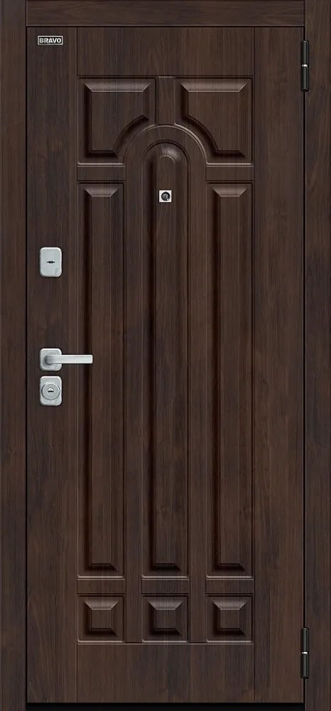 Дверь Форт/BChrome Almon/Nordic Oak BR6173