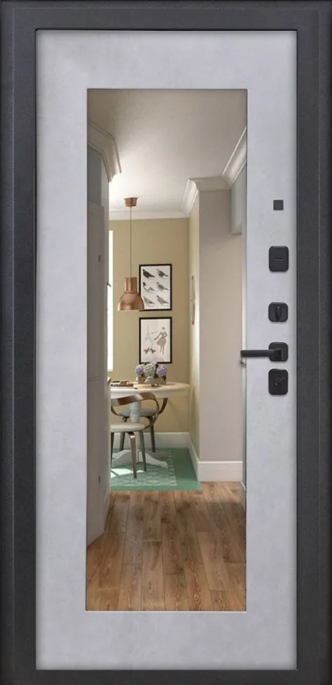 Товар Дверь ДвериПРО Л-3б ФЛЗ-603 Бетон снежный DPRO222627