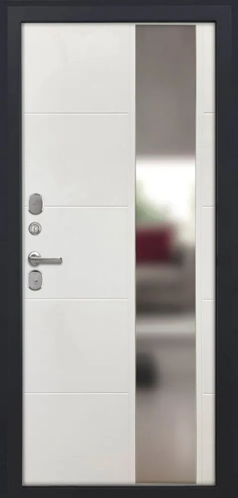 Товар Дверь ДвериПРО Л-3б ФЛЗ-649 Капучино (зеркало) DPRO222321