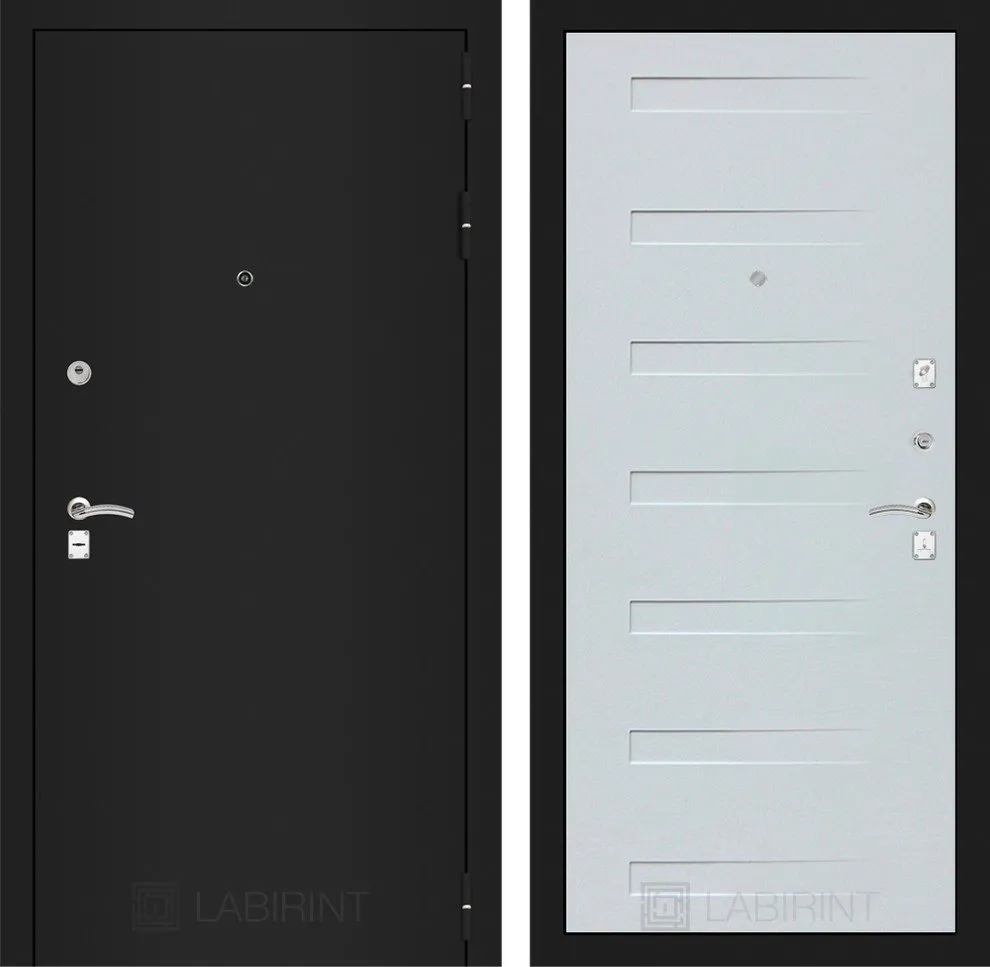 Дверь Классик шагрень черная DIS006223