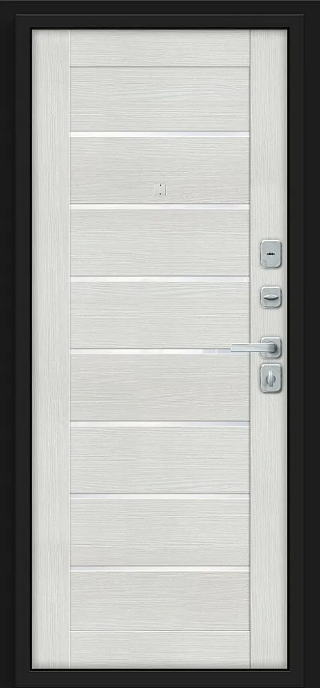 Товар Дверь Прайм/BChrome Almon/Bianco Melinga BR6164